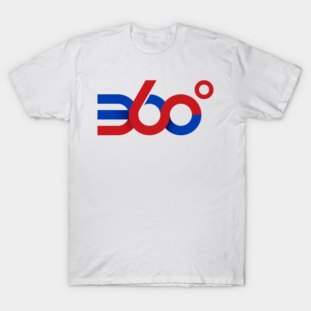 360 degree T-Shirt by SASTRAVILA